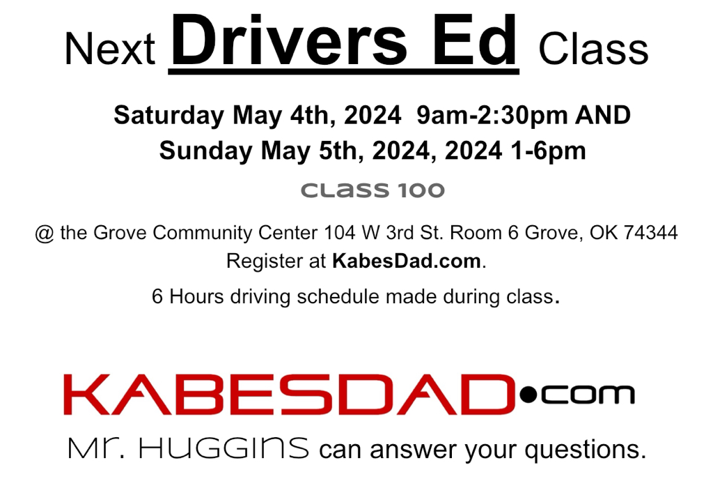 Next drivers Ed class